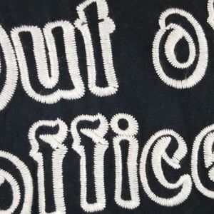 carbon copy Tops - Carbon Copy Out of Office Black Tee carbon copy Tops - Carbon Copy Out of Office Black Tee